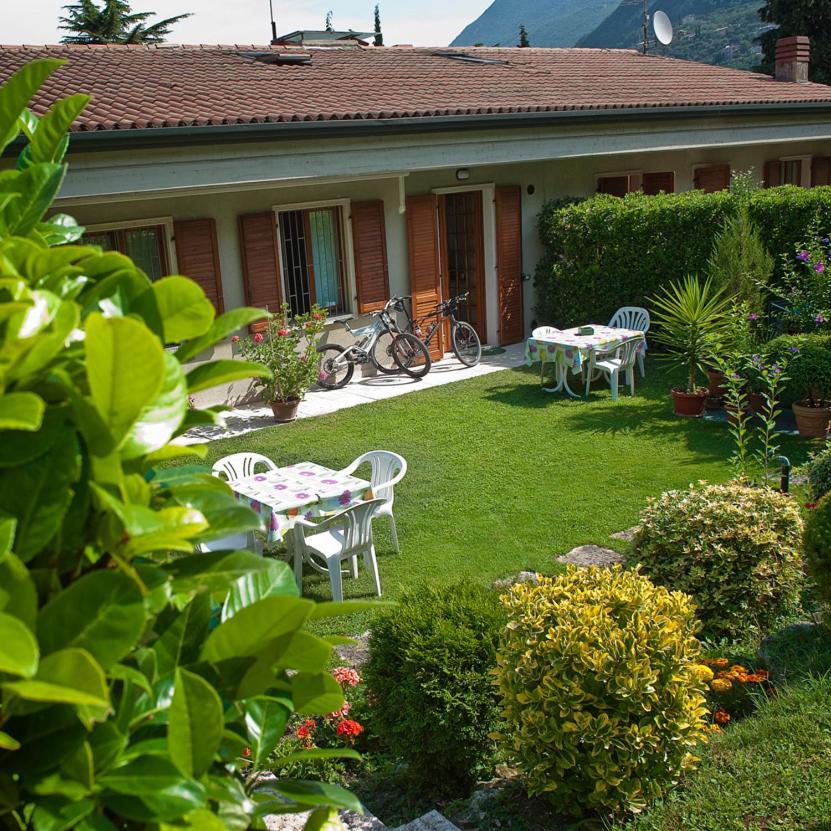 Casa Facchinetti Blue Apartment Malcesine Exteriör bild